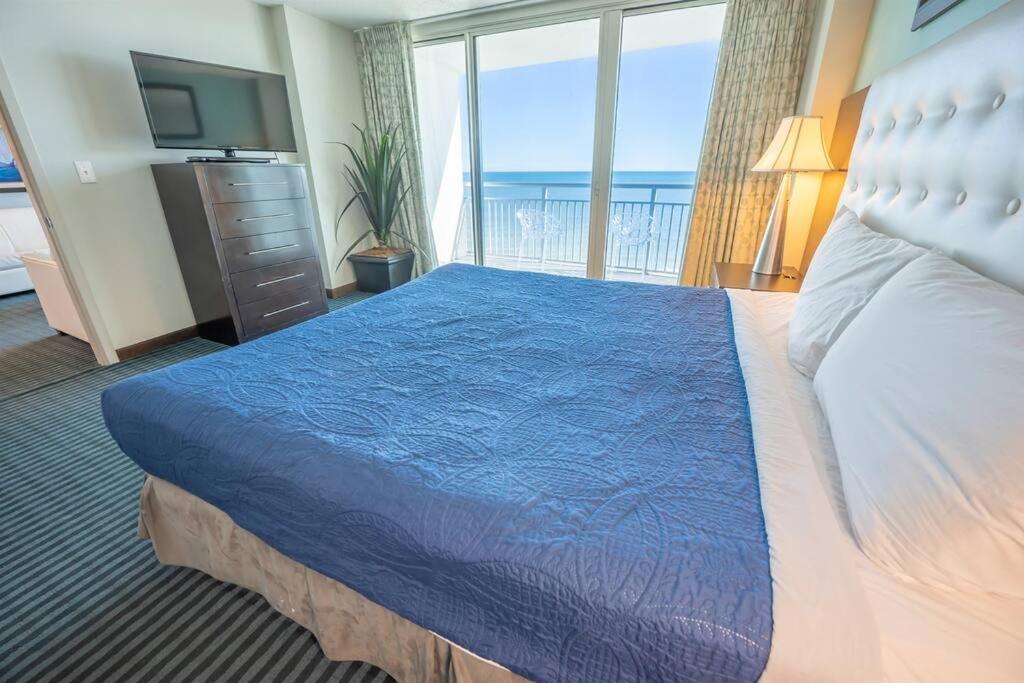 7Th Floor! Modern Building, Direct Oceanfront View Villa เมอร์เทิลบีช ภายนอก รูปภาพ