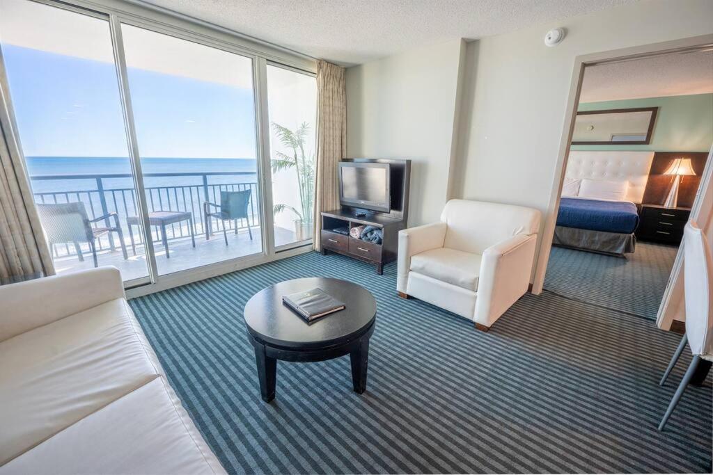 7Th Floor! Modern Building, Direct Oceanfront View Villa เมอร์เทิลบีช ภายนอก รูปภาพ
