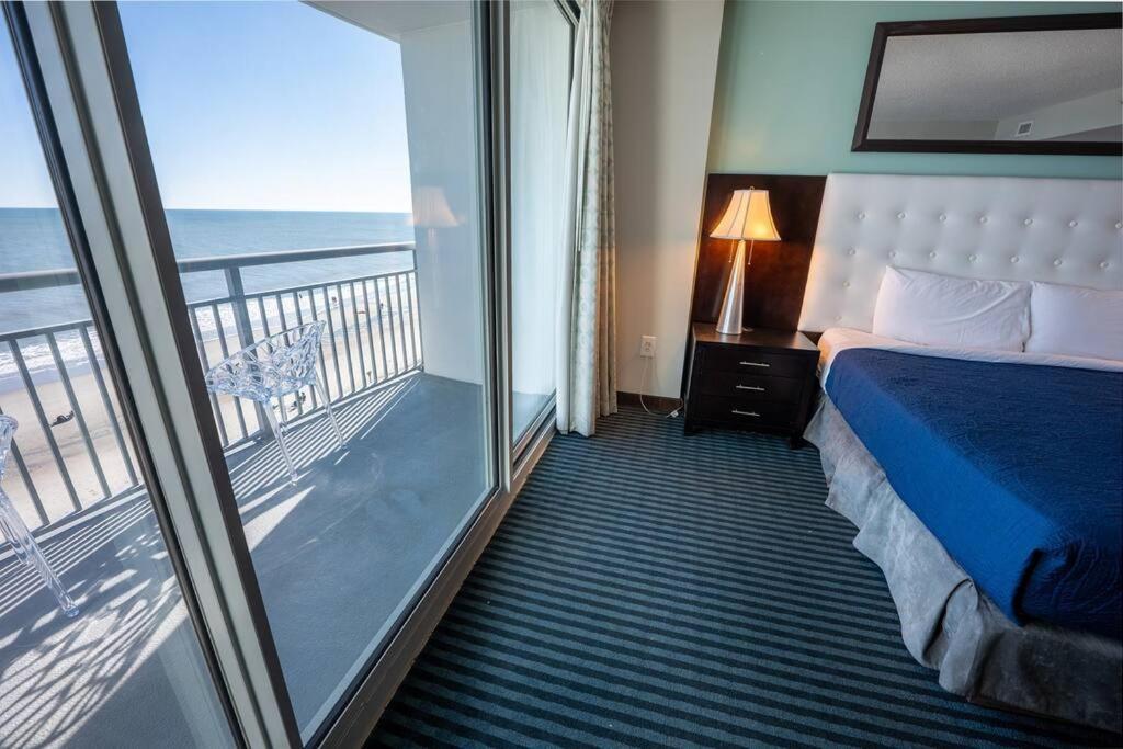 7Th Floor! Modern Building, Direct Oceanfront View Villa เมอร์เทิลบีช ภายนอก รูปภาพ
