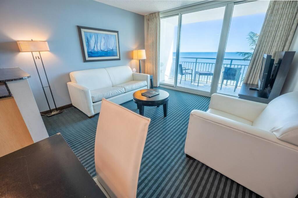 7Th Floor! Modern Building, Direct Oceanfront View Villa เมอร์เทิลบีช ภายนอก รูปภาพ