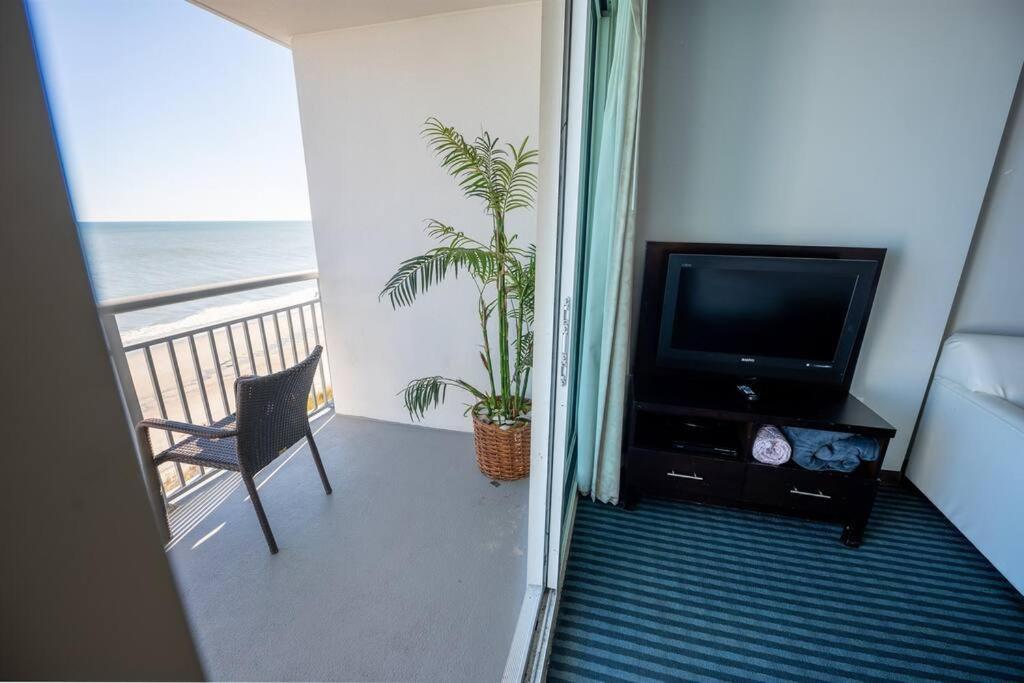 7Th Floor! Modern Building, Direct Oceanfront View Villa เมอร์เทิลบีช ภายนอก รูปภาพ