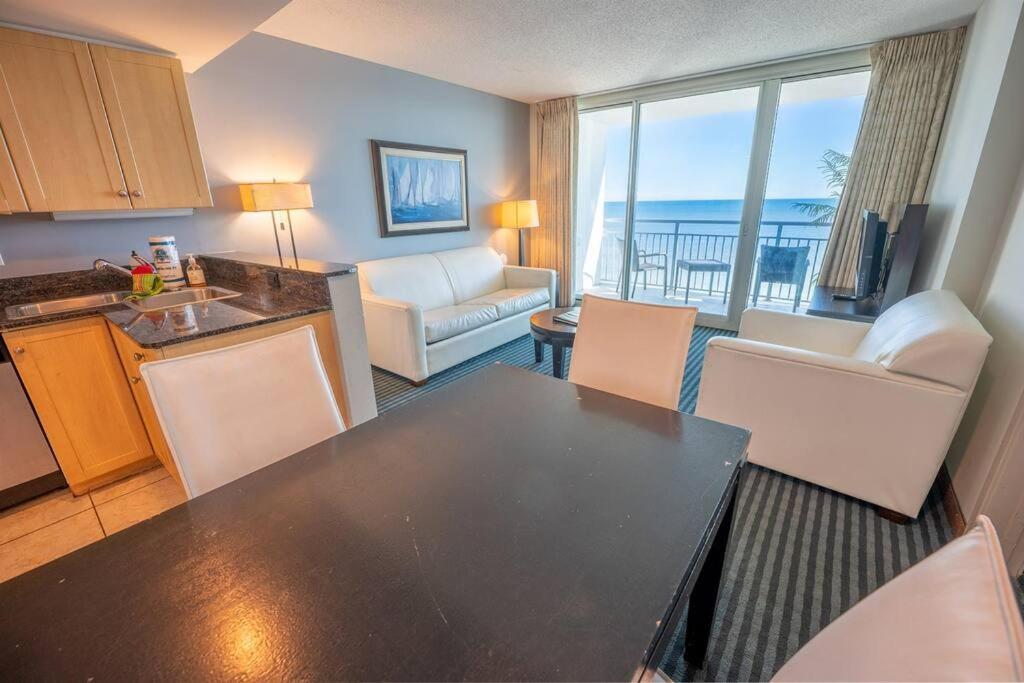 7Th Floor! Modern Building, Direct Oceanfront View Villa เมอร์เทิลบีช ภายนอก รูปภาพ