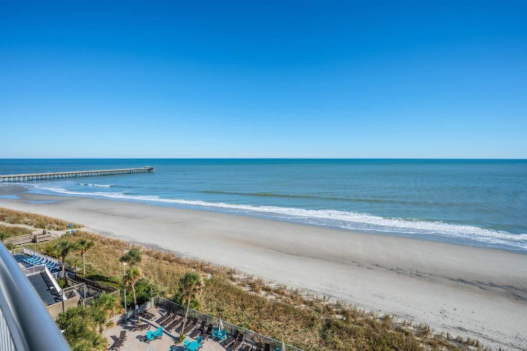 7Th Floor! Modern Building, Direct Oceanfront View Villa เมอร์เทิลบีช ภายนอก รูปภาพ