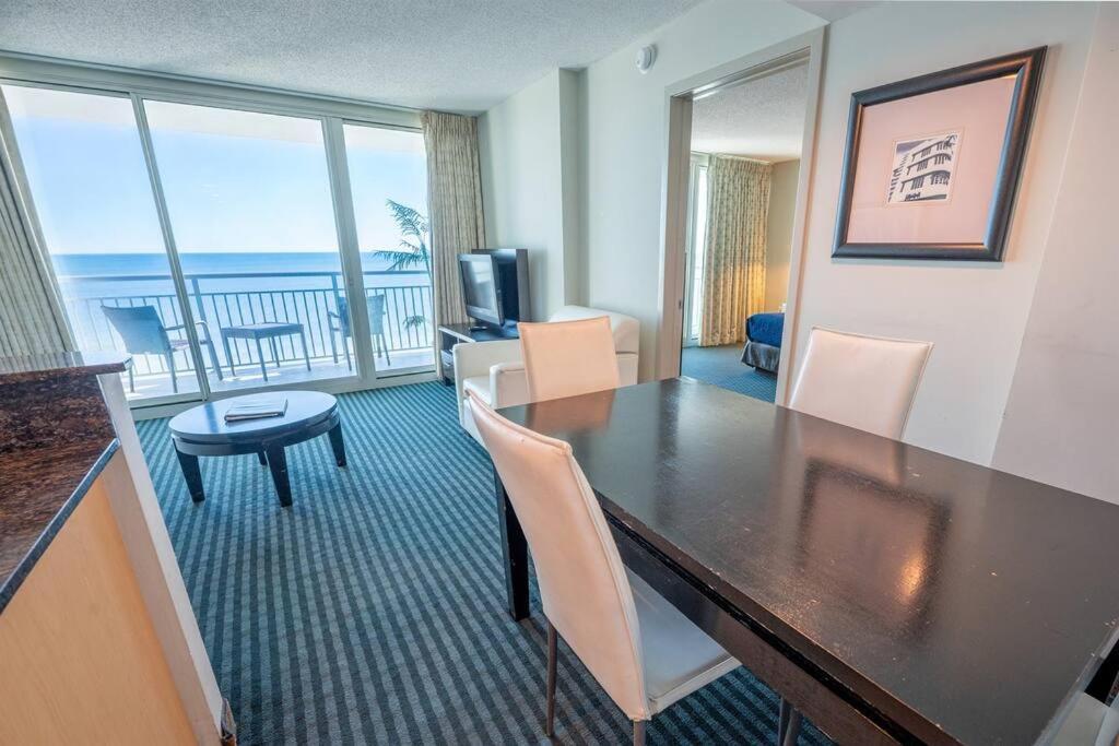 7Th Floor! Modern Building, Direct Oceanfront View Villa เมอร์เทิลบีช ภายนอก รูปภาพ