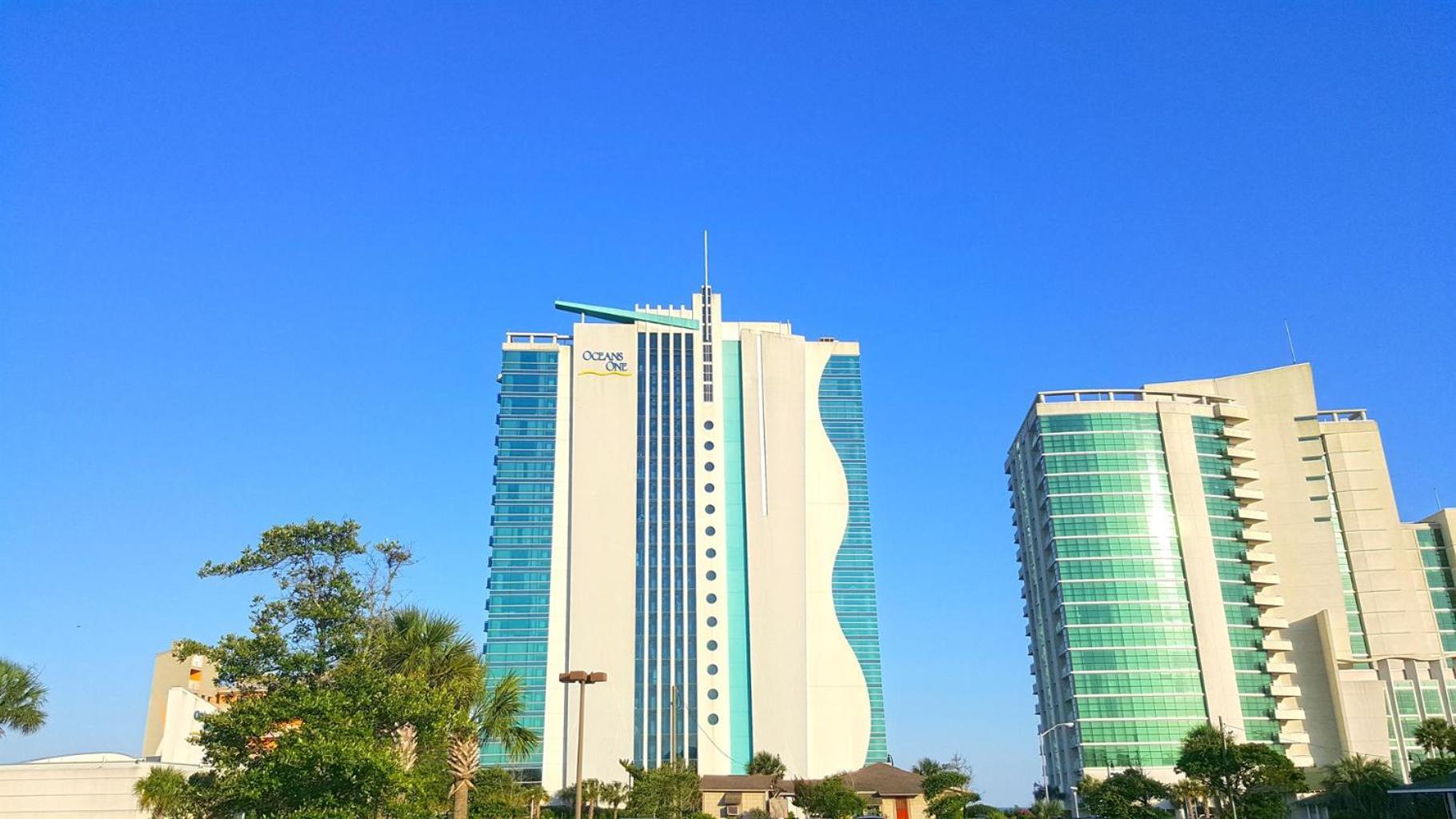 7Th Floor! Modern Building, Direct Oceanfront View Villa เมอร์เทิลบีช ภายนอก รูปภาพ