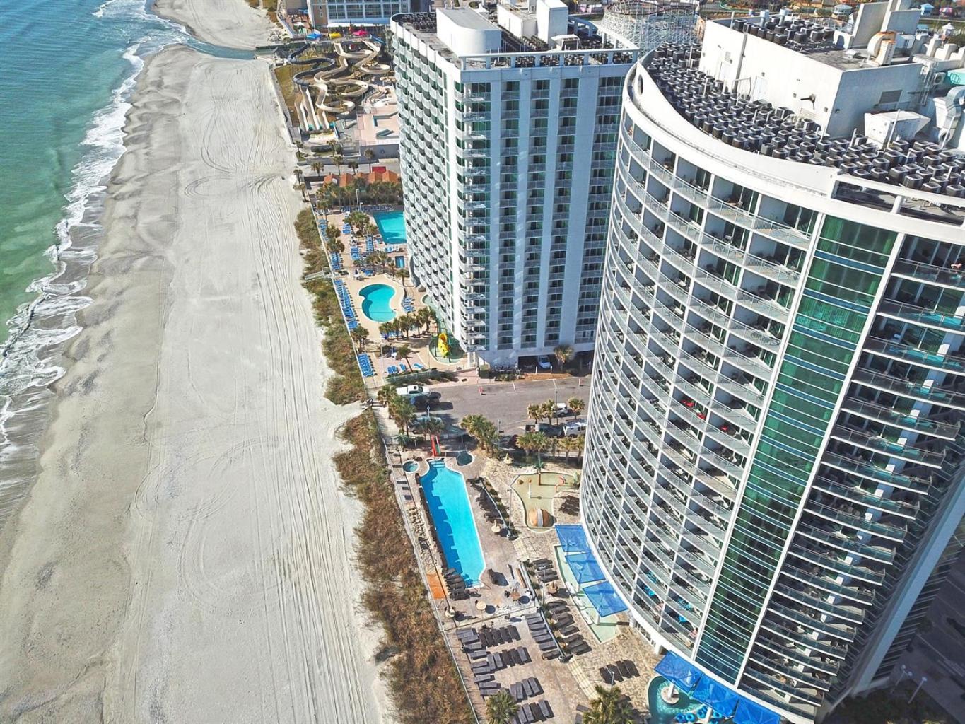 7Th Floor! Modern Building, Direct Oceanfront View Villa เมอร์เทิลบีช ภายนอก รูปภาพ