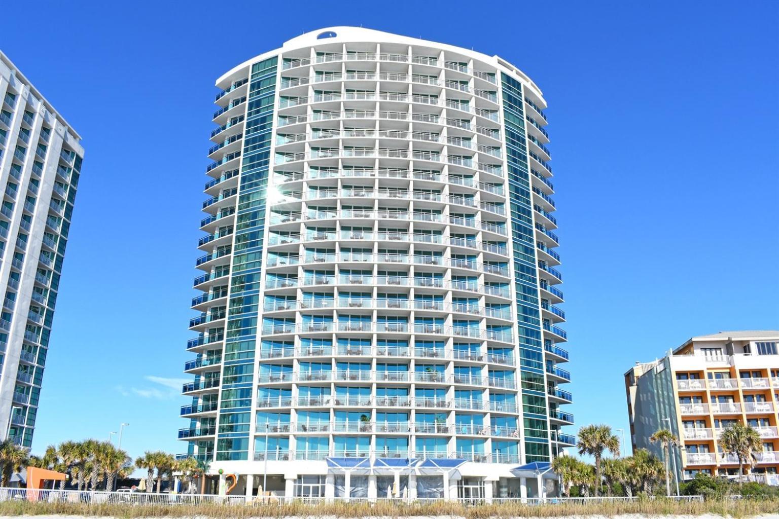 7Th Floor! Modern Building, Direct Oceanfront View Villa เมอร์เทิลบีช ภายนอก รูปภาพ