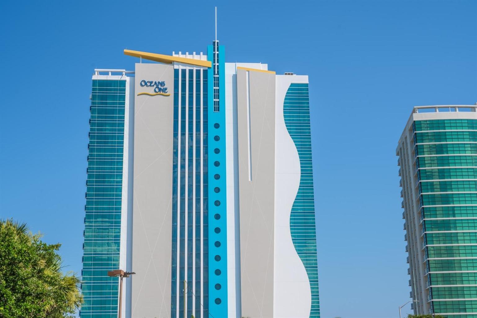 7Th Floor! Modern Building, Direct Oceanfront View Villa เมอร์เทิลบีช ภายนอก รูปภาพ