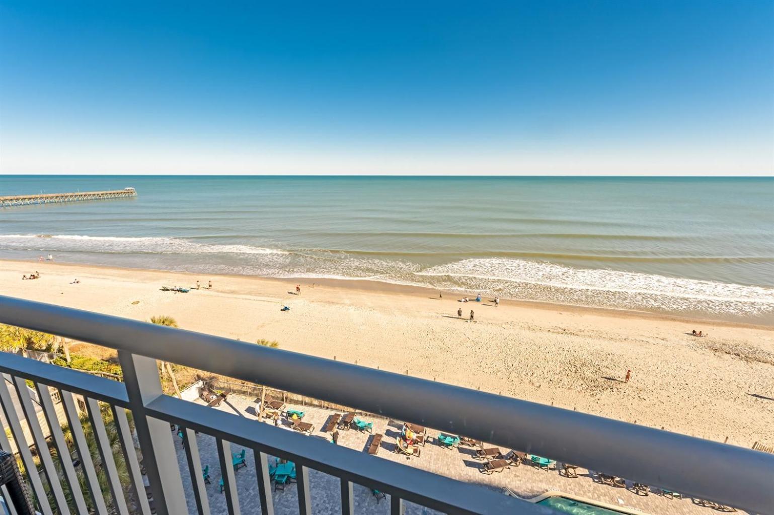 7Th Floor! Modern Building, Direct Oceanfront View Villa เมอร์เทิลบีช ภายนอก รูปภาพ
