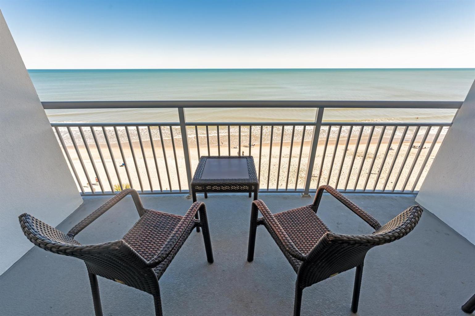 7Th Floor! Modern Building, Direct Oceanfront View Villa เมอร์เทิลบีช ภายนอก รูปภาพ