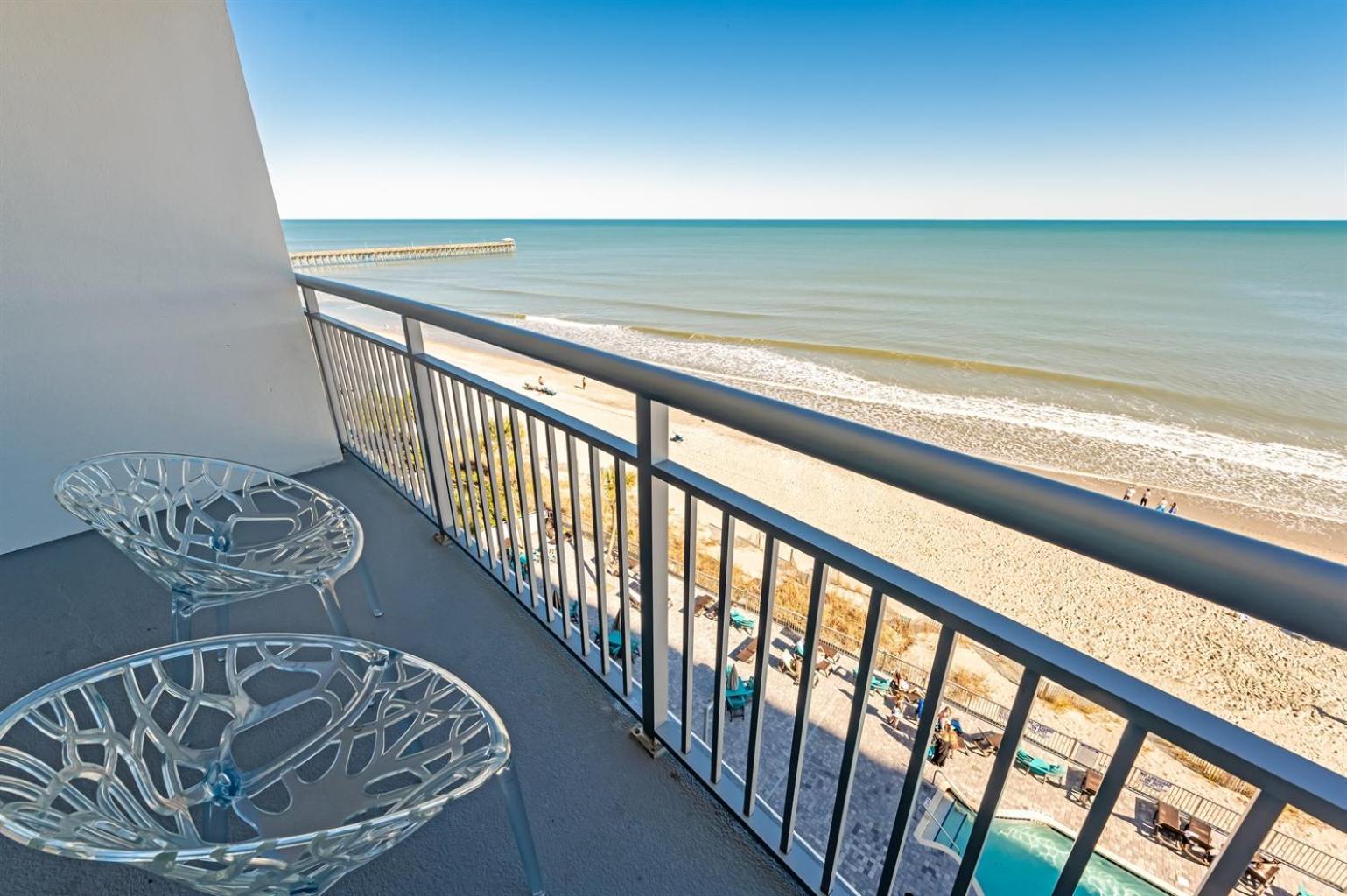 7Th Floor! Modern Building, Direct Oceanfront View Villa เมอร์เทิลบีช ภายนอก รูปภาพ