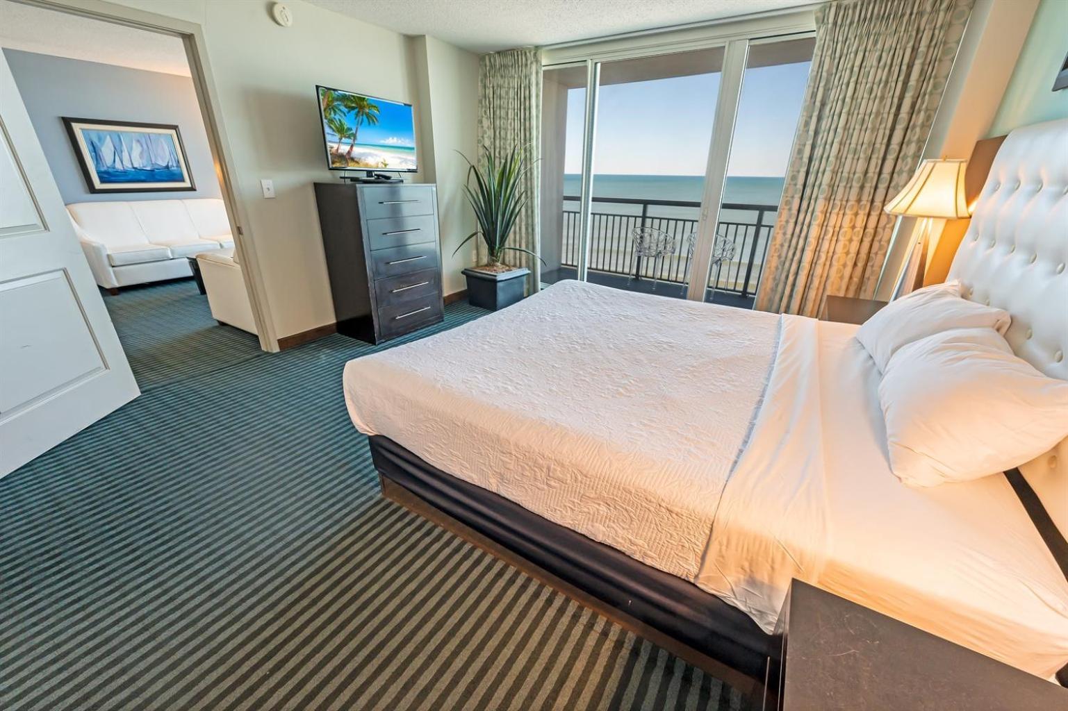 7Th Floor! Modern Building, Direct Oceanfront View Villa เมอร์เทิลบีช ภายนอก รูปภาพ